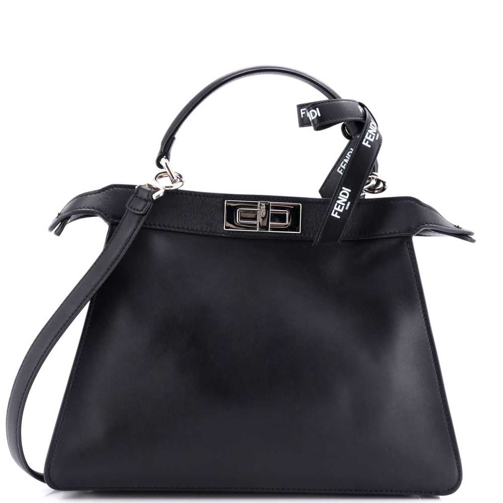 FENDI x Marc Jacobs Peekaboo ISeeU Bag Leather Me… - image 1