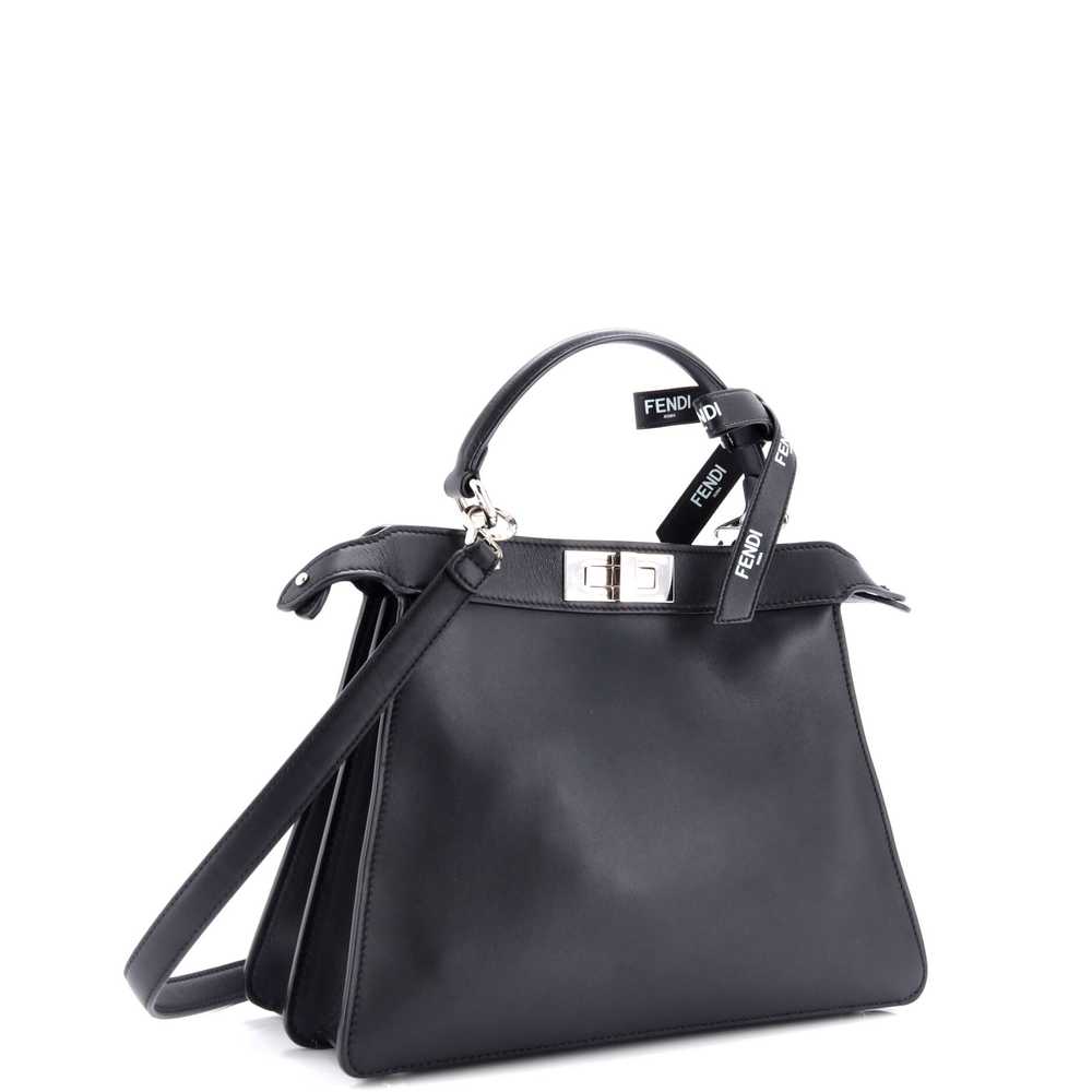 FENDI x Marc Jacobs Peekaboo ISeeU Bag Leather Me… - image 2