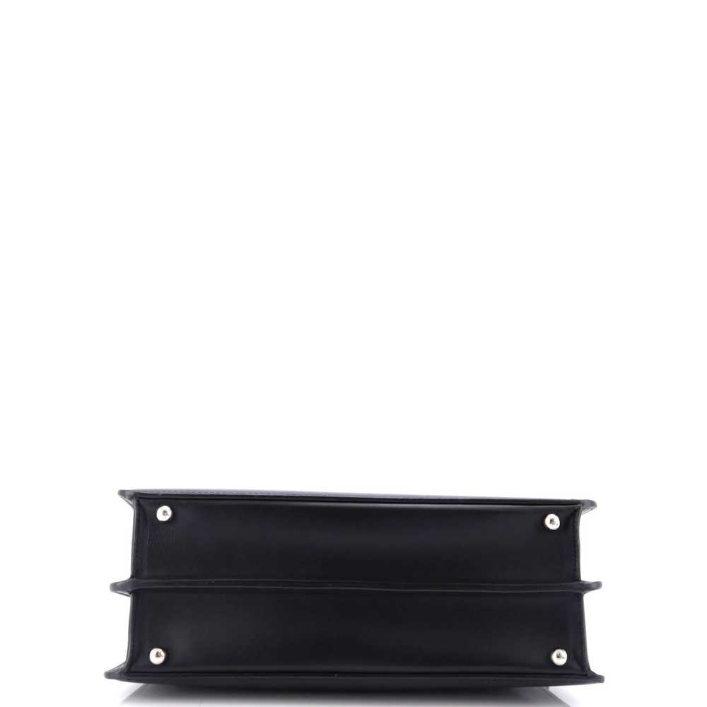 FENDI x Marc Jacobs Peekaboo ISeeU Bag Leather Me… - image 4