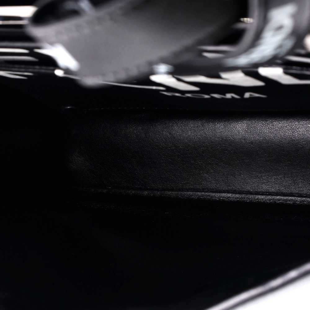 FENDI x Marc Jacobs Peekaboo ISeeU Bag Leather Me… - image 5