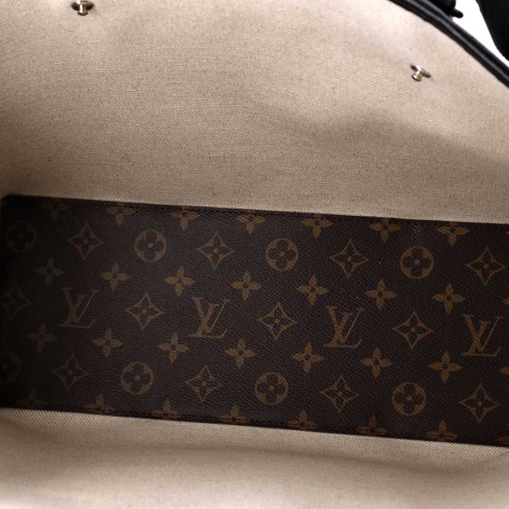 Louis Vuitton Weekend Tote Macassar Monogram Canv… - image 6