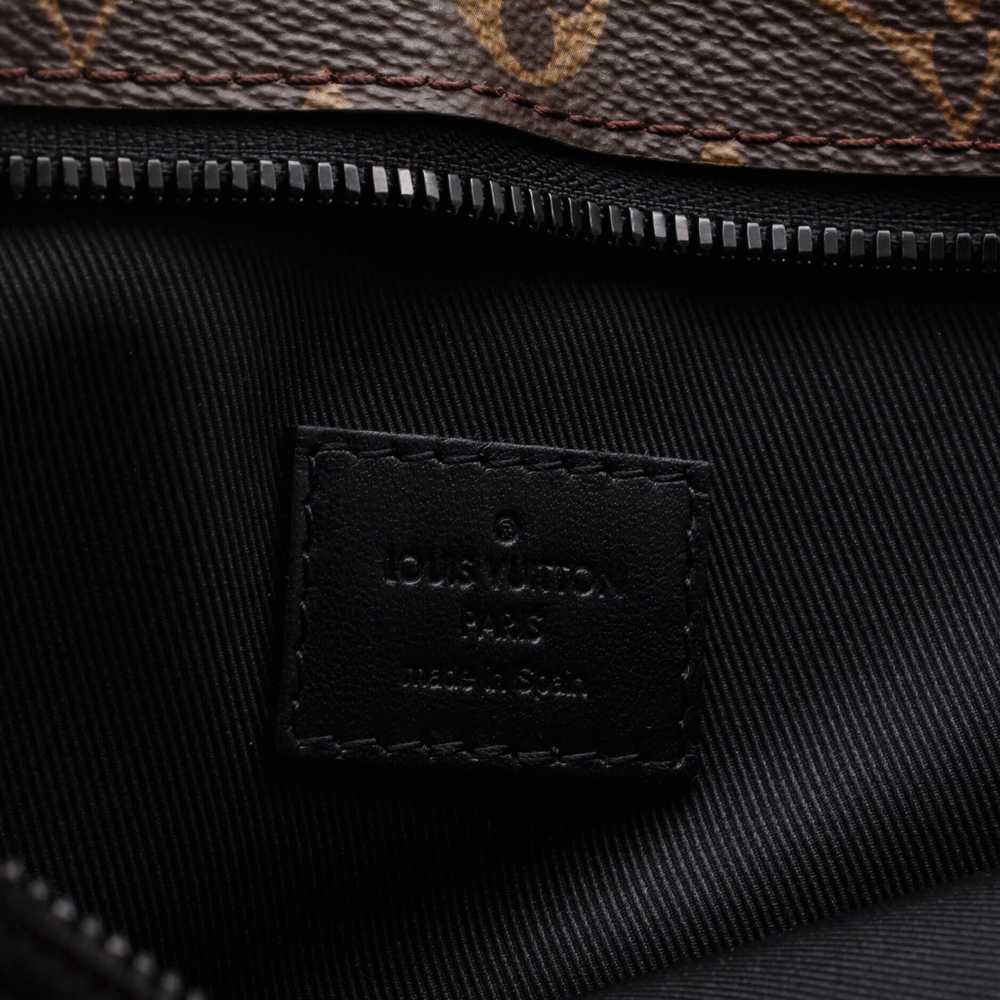 Louis Vuitton Weekend Tote Macassar Monogram Canv… - image 7