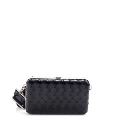 Bottega Veneta Box Messenger Bag Intrecciato Spazz