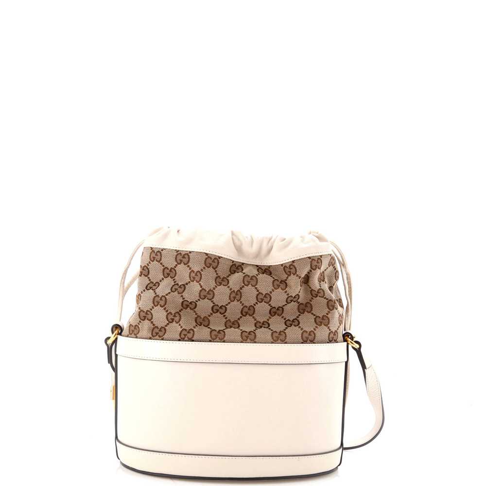 GUCCI Horsebit 1955 Bucket Crossbody Bag Leather … - image 3