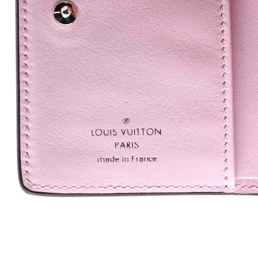 Louis Vuitton Clea Wallet Mahina Leather - image 6