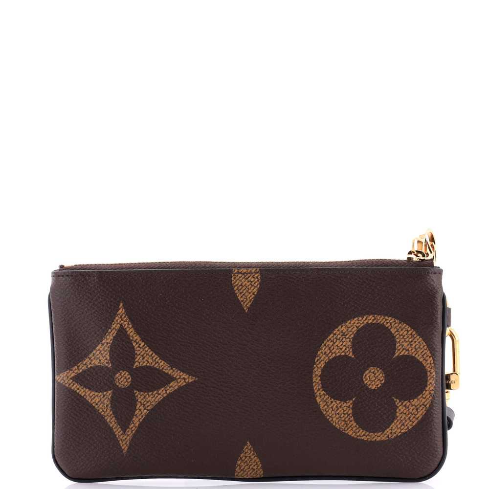 Louis Vuitton Trio Pouch Set Reverse Monogram Gia… - image 3