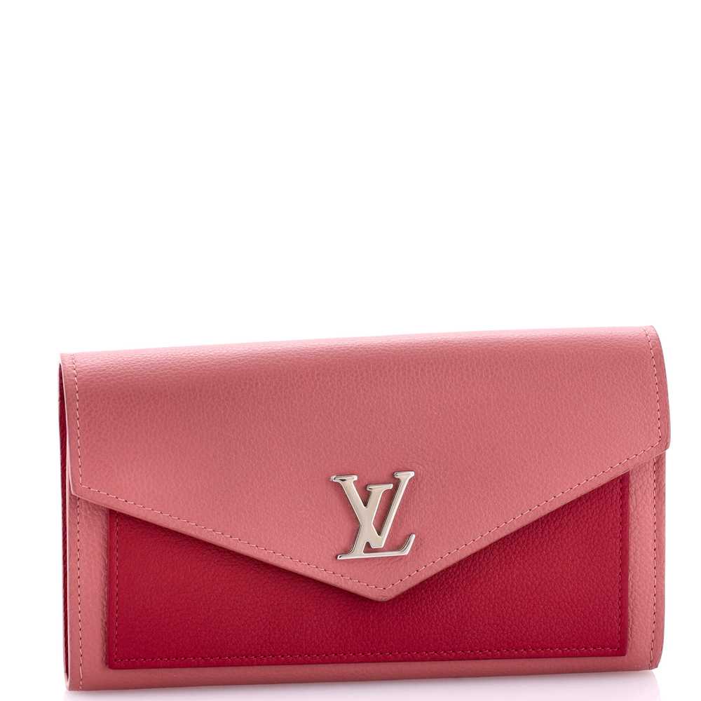 Louis Vuitton Mylockme Wallet Leather - image 2