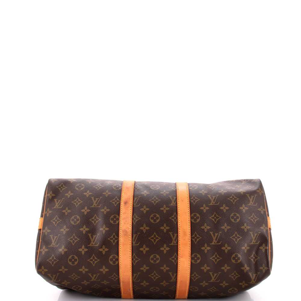 Louis Vuitton Keepall Bandouliere Bag Monogram Ca… - image 4