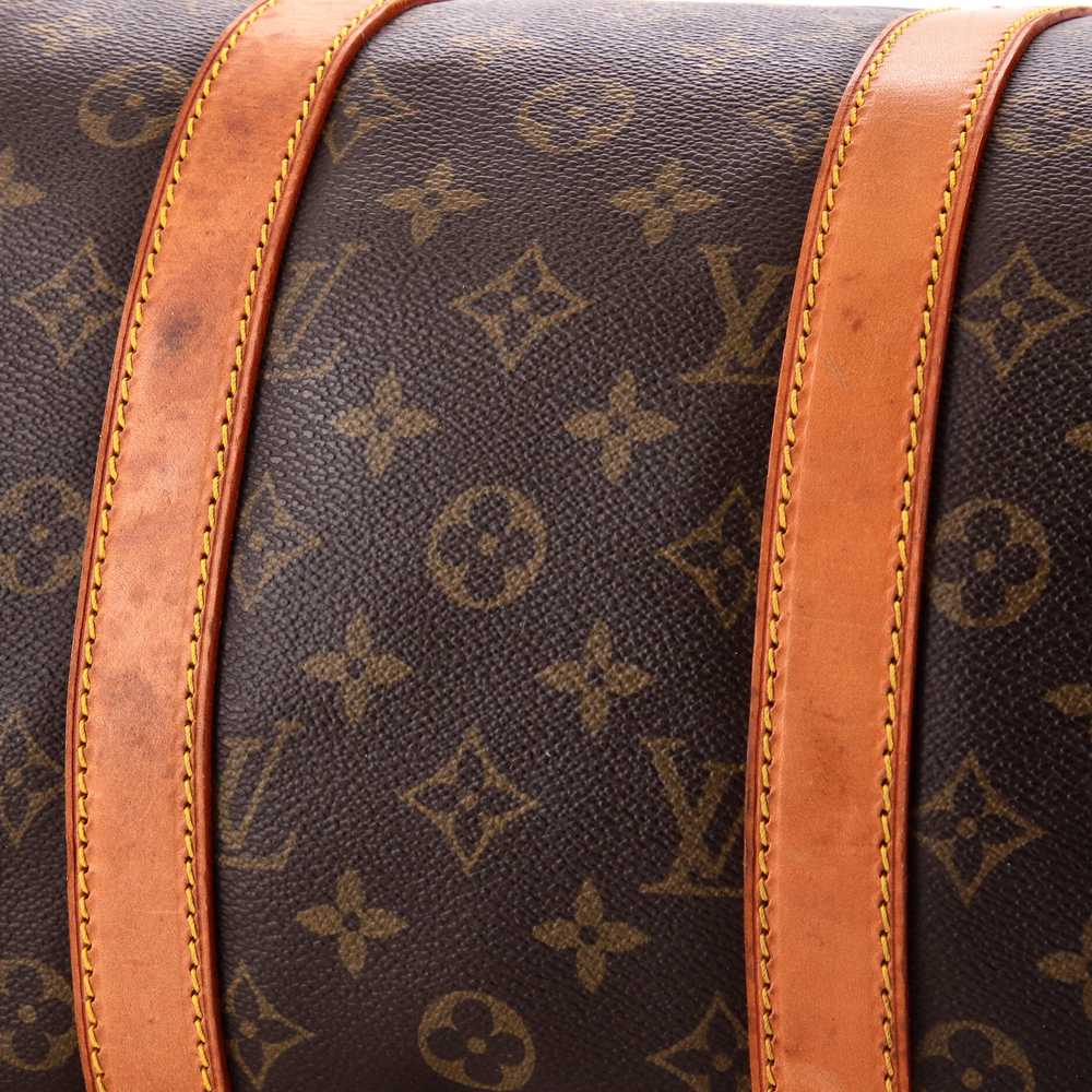 Louis Vuitton Keepall Bandouliere Bag Monogram Ca… - image 6