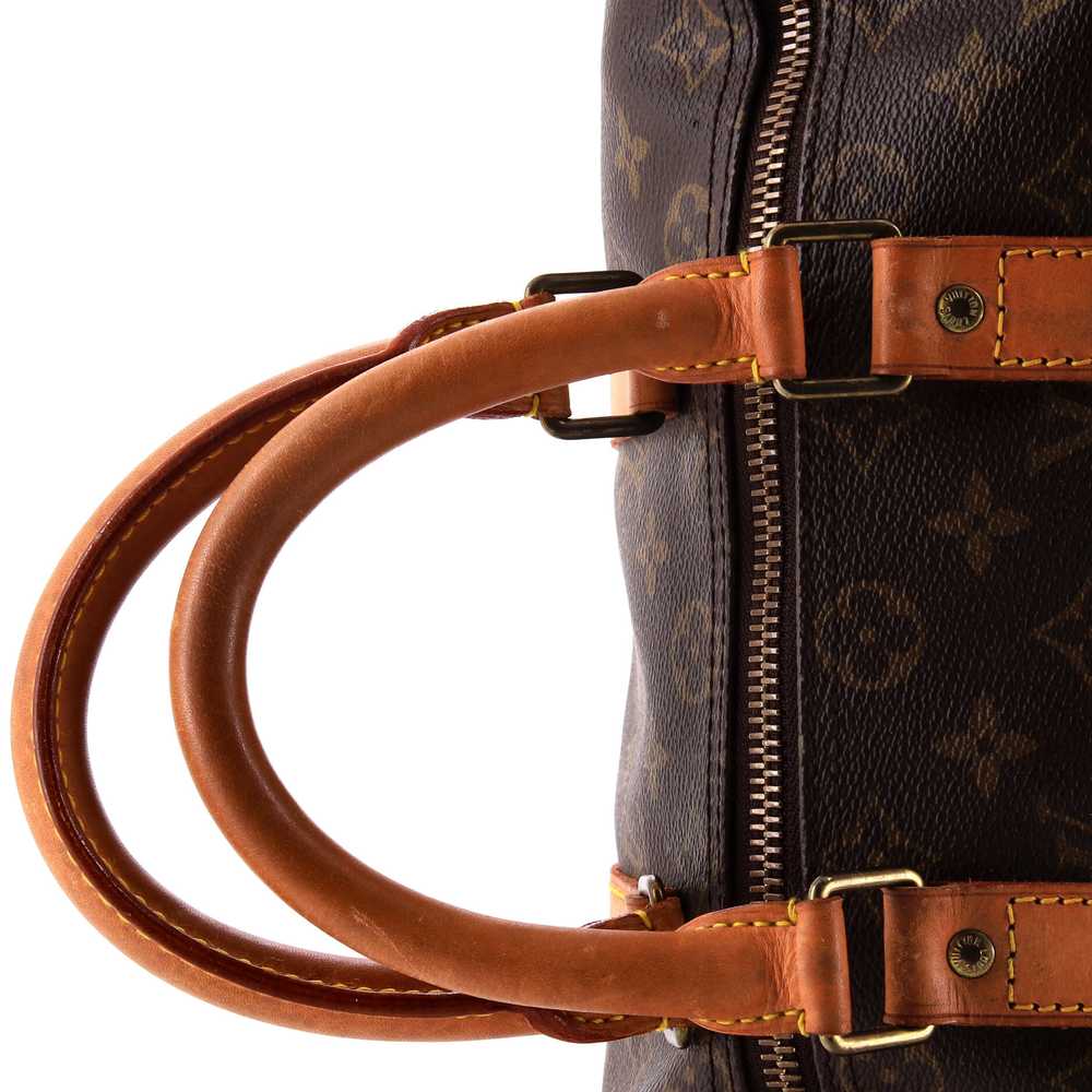 Louis Vuitton Keepall Bandouliere Bag Monogram Ca… - image 8