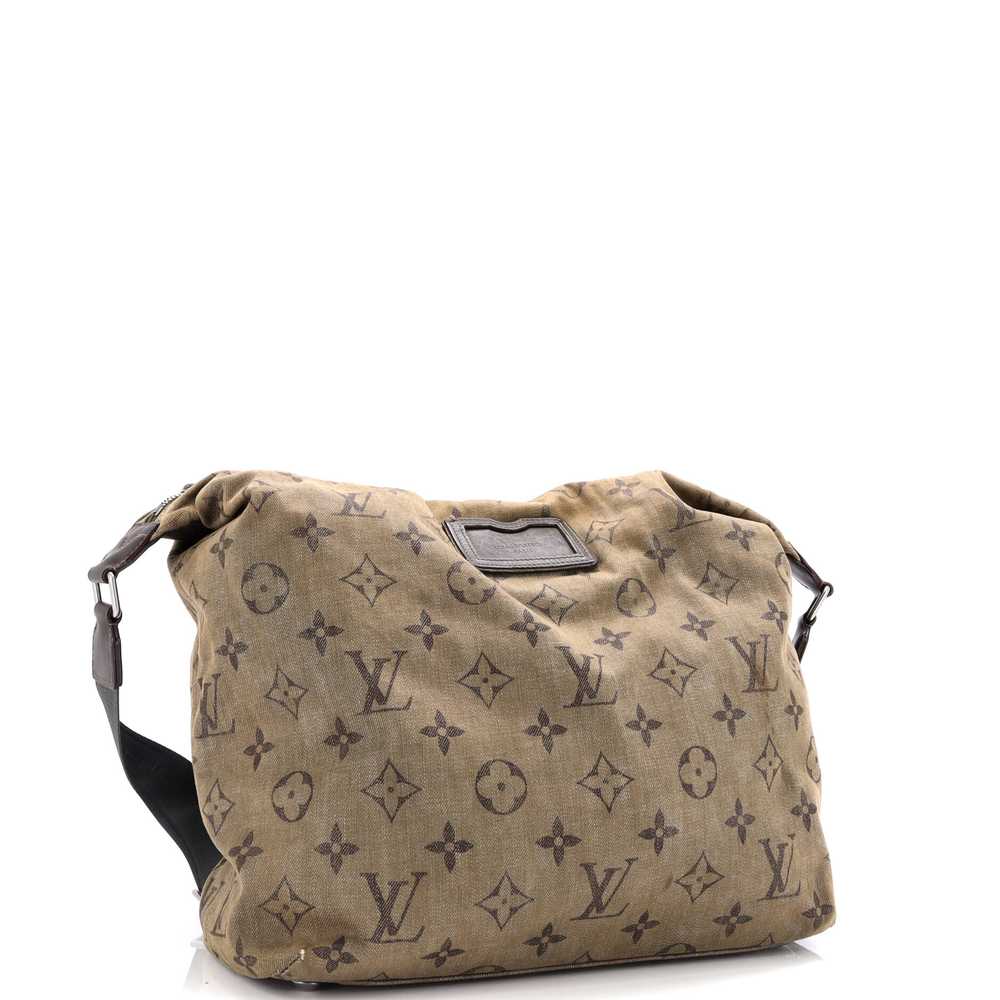 Louis Vuitton Besace Handbag Impression Monogram … - image 2