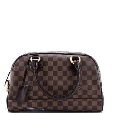 Louis Vuitton Duomo Boston Bag Damier