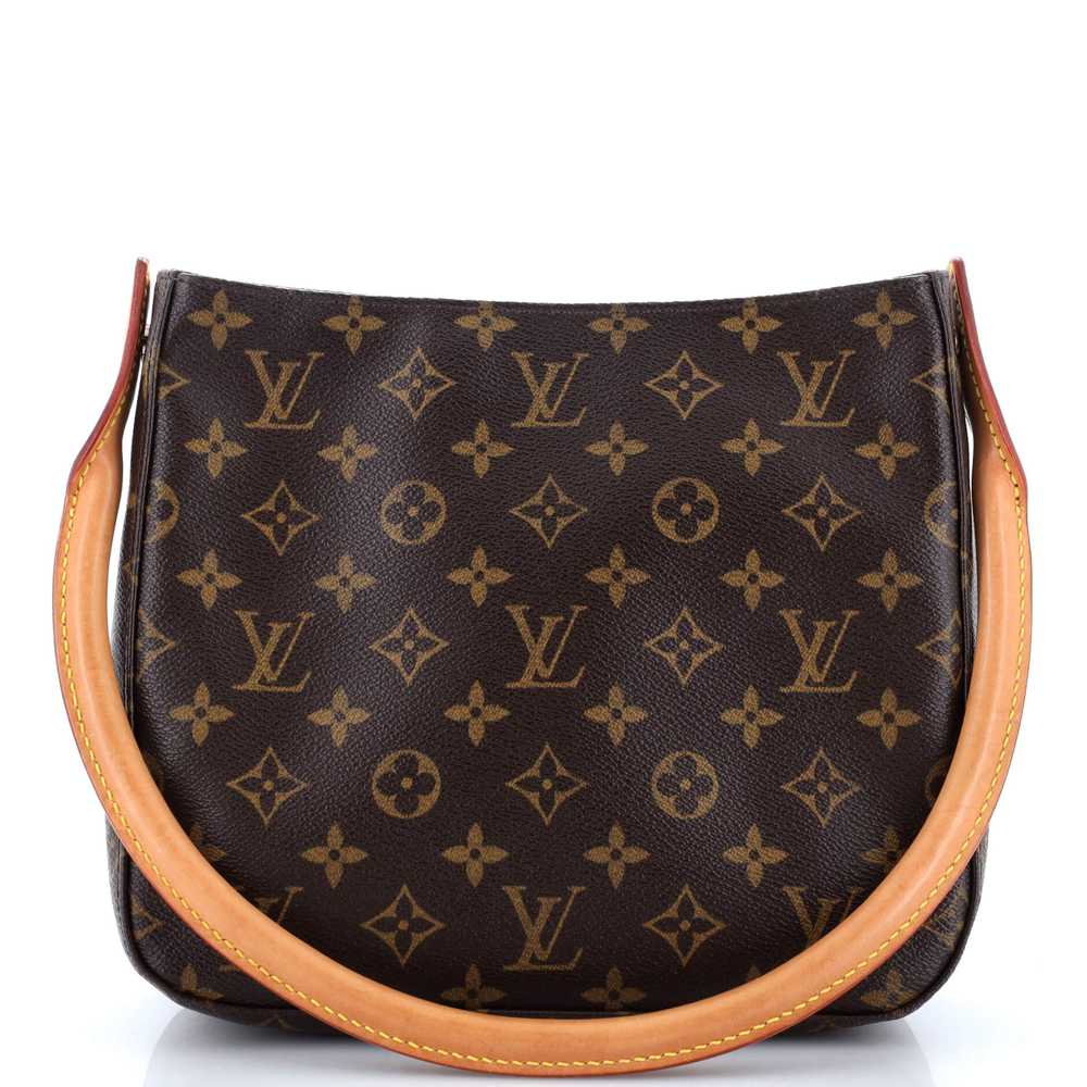 Louis Vuitton Looping Handbag Monogram Canvas MM - image 1