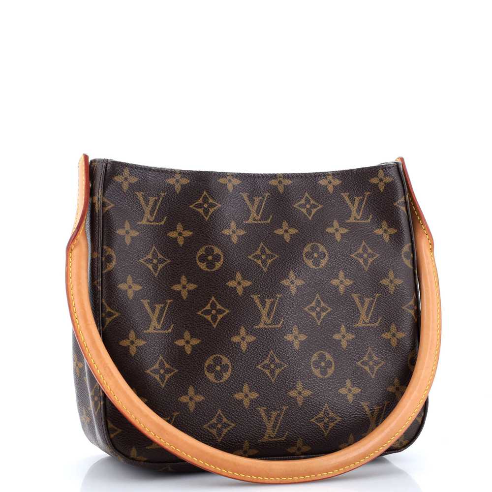 Louis Vuitton Looping Handbag Monogram Canvas MM - image 2