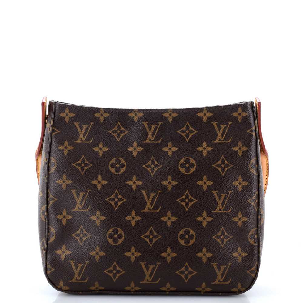 Louis Vuitton Looping Handbag Monogram Canvas MM - image 3