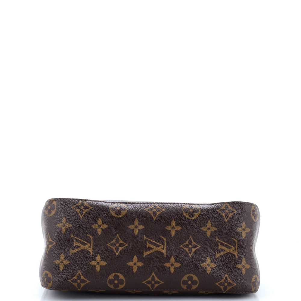 Louis Vuitton Looping Handbag Monogram Canvas MM - image 4