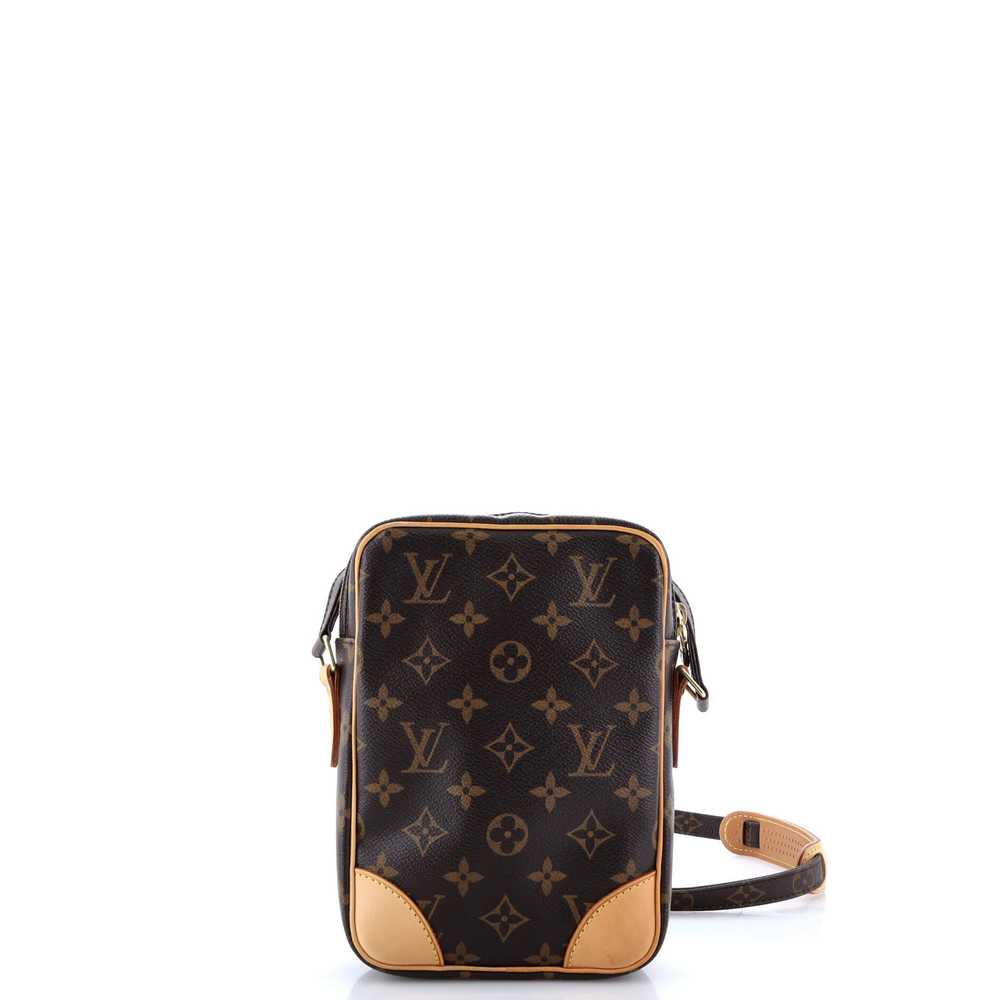 Louis Vuitton Danube Handbag Monogram Canvas - image 3