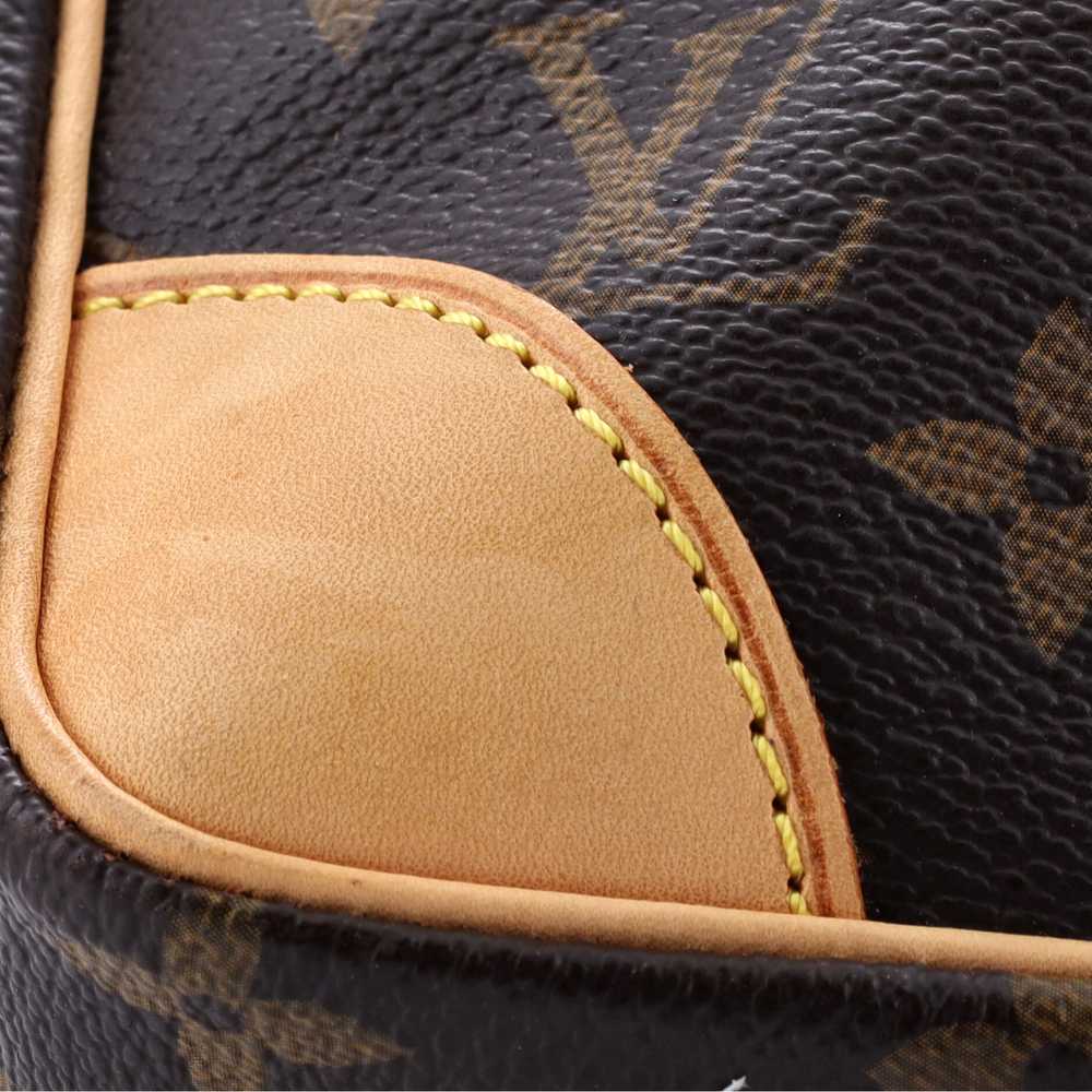 Louis Vuitton Danube Handbag Monogram Canvas - image 6