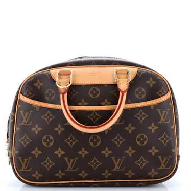 Louis Vuitton Trouville Handbag Monogram Canvas