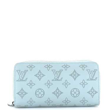 Louis Vuitton Zippy Wallet Mahina Leather