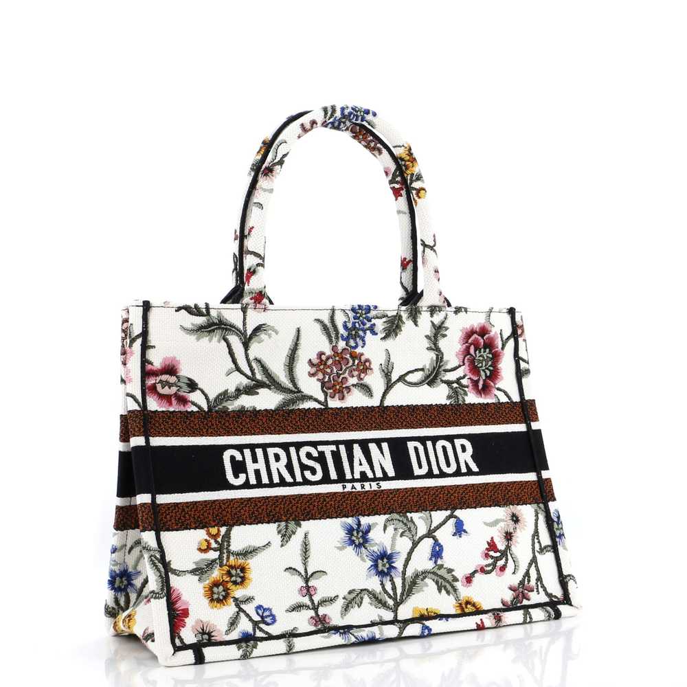 Christian Dior Book Tote Embroidered Canvas Medium - image 2