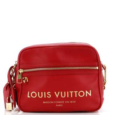 Louis Vuitton Flight Paname Takeoff Bag Leather