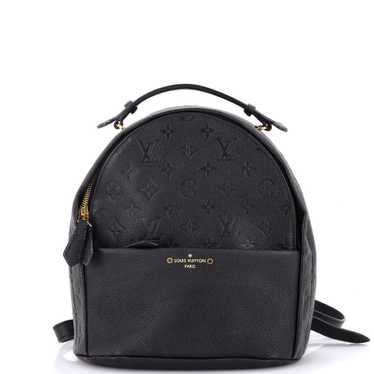 Louis Vuitton Sorbonne Backpack Monogram Empreinte