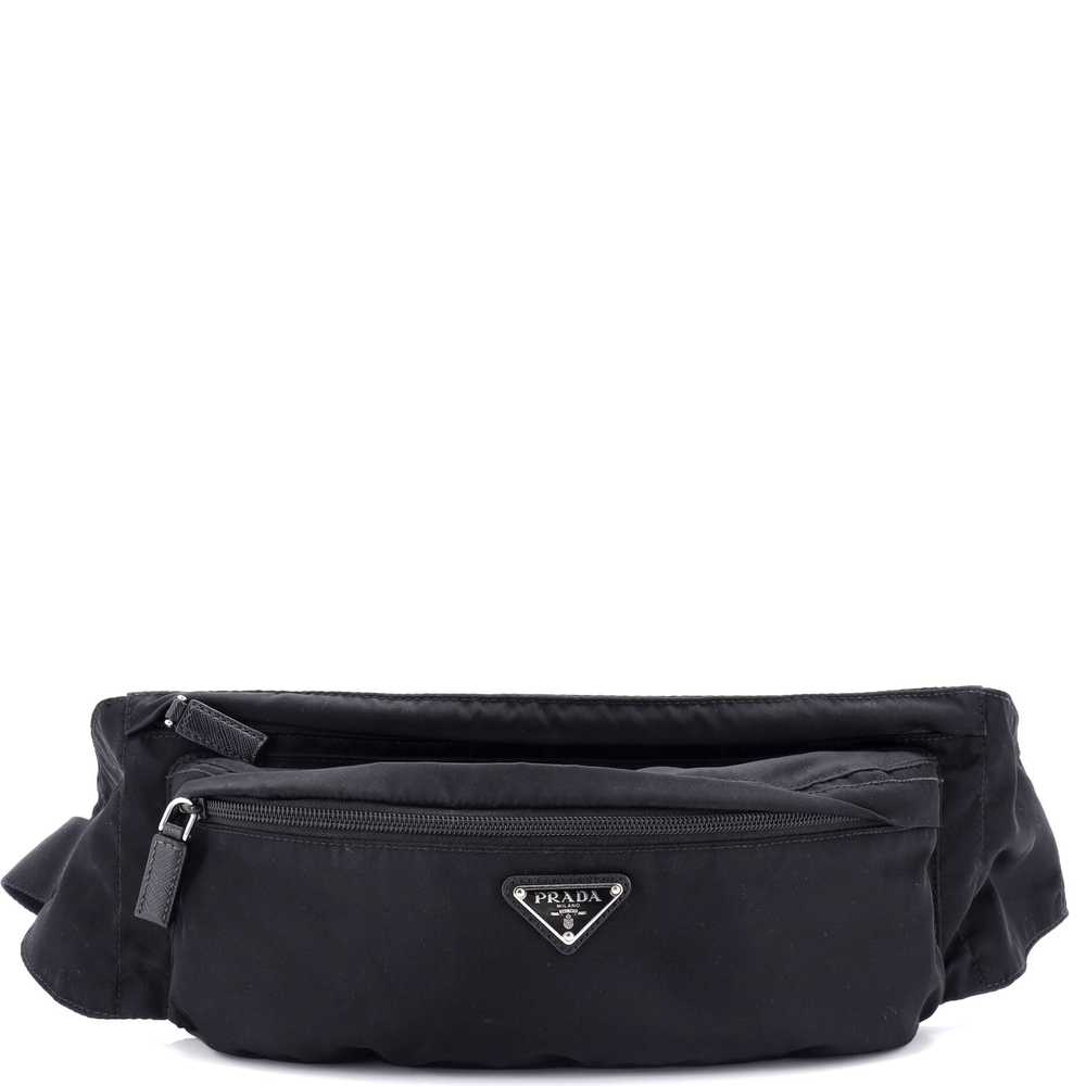 PRADA Zip Waist Bag Tessuto Medium - image 1