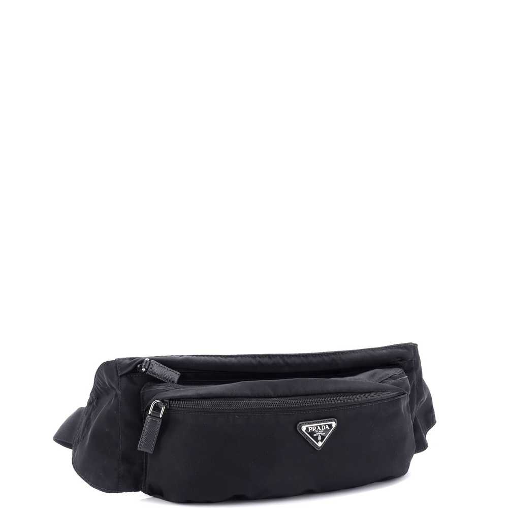 PRADA Zip Waist Bag Tessuto Medium - image 2