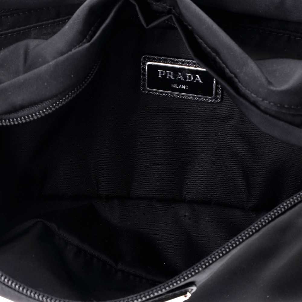 PRADA Zip Waist Bag Tessuto Medium - image 5