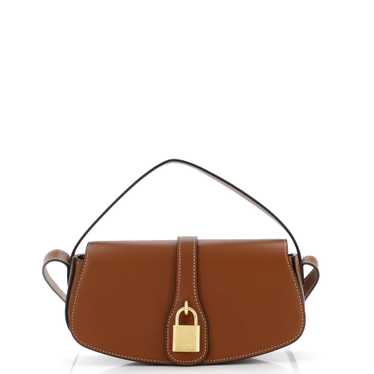 CELINE Tabou Clutch with Strap Smooth Calfskin - image 1