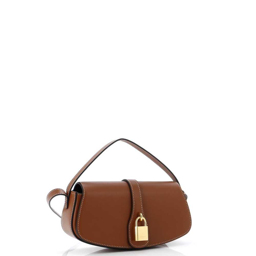 CELINE Tabou Clutch with Strap Smooth Calfskin - image 2