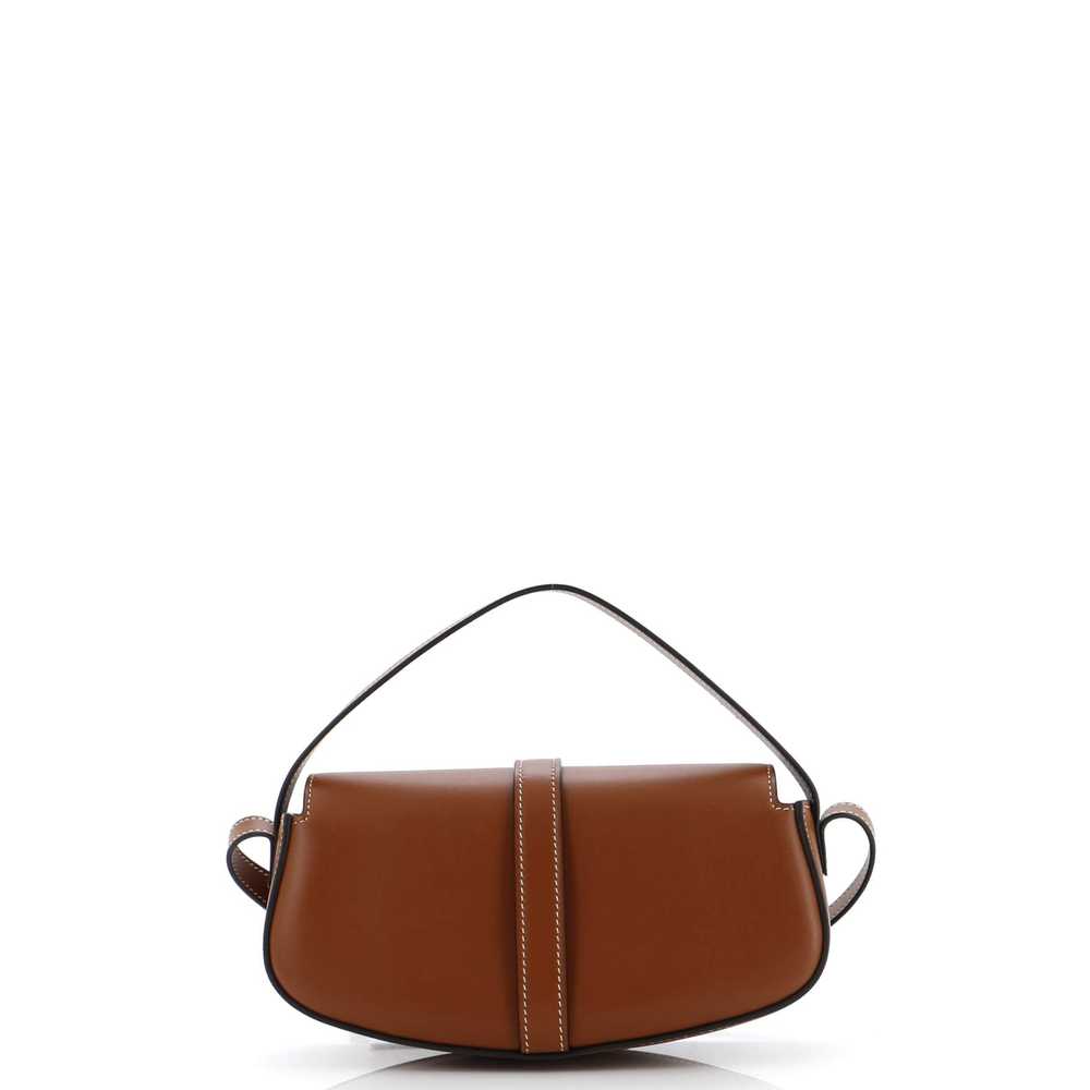 CELINE Tabou Clutch with Strap Smooth Calfskin - image 3