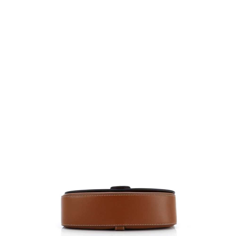 CELINE Tabou Clutch with Strap Smooth Calfskin - image 4