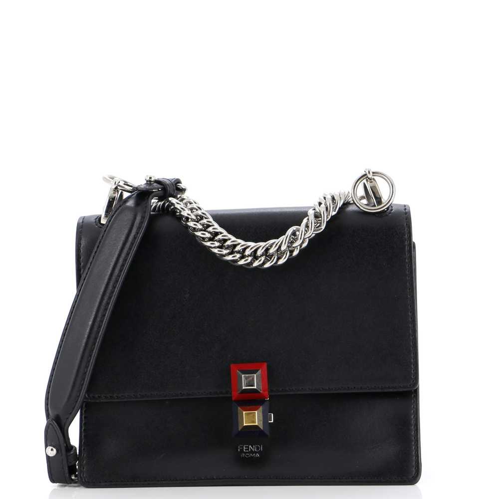 FENDI Kan I Bag Leather Small - image 1