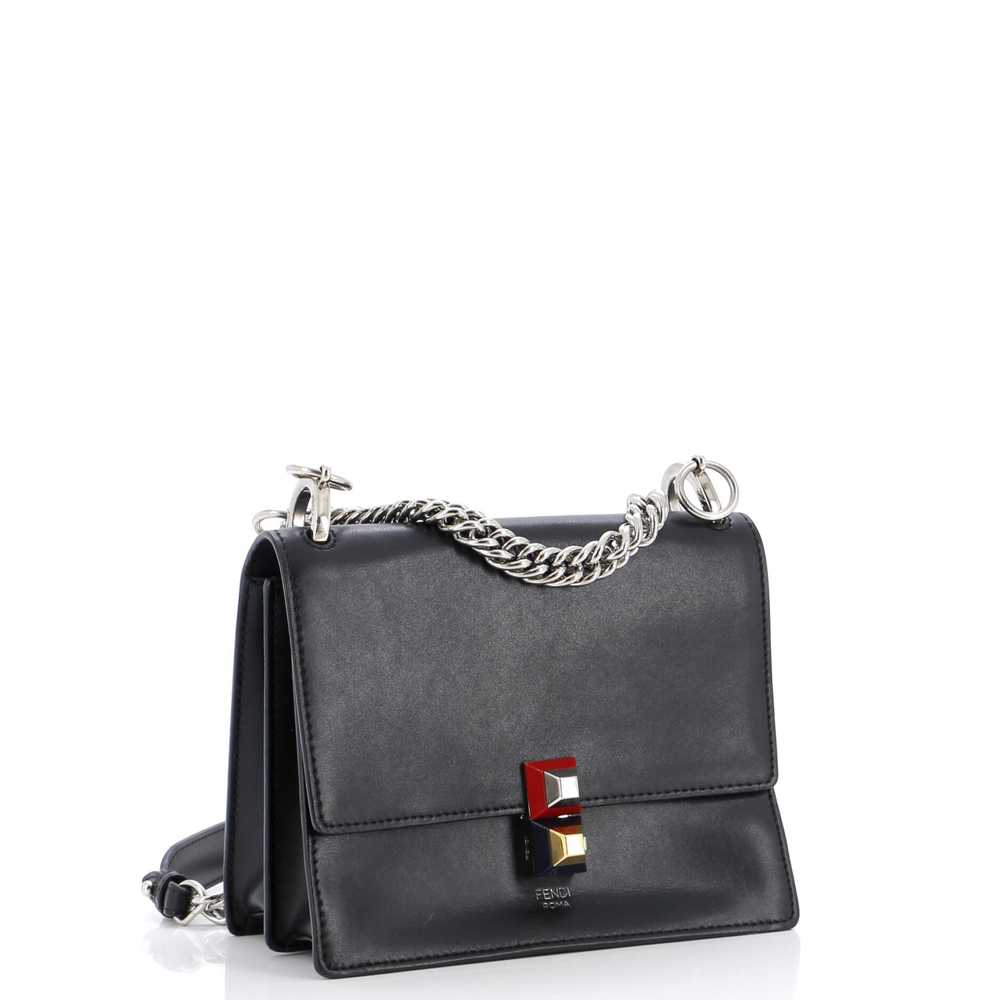 FENDI Kan I Bag Leather Small - image 2