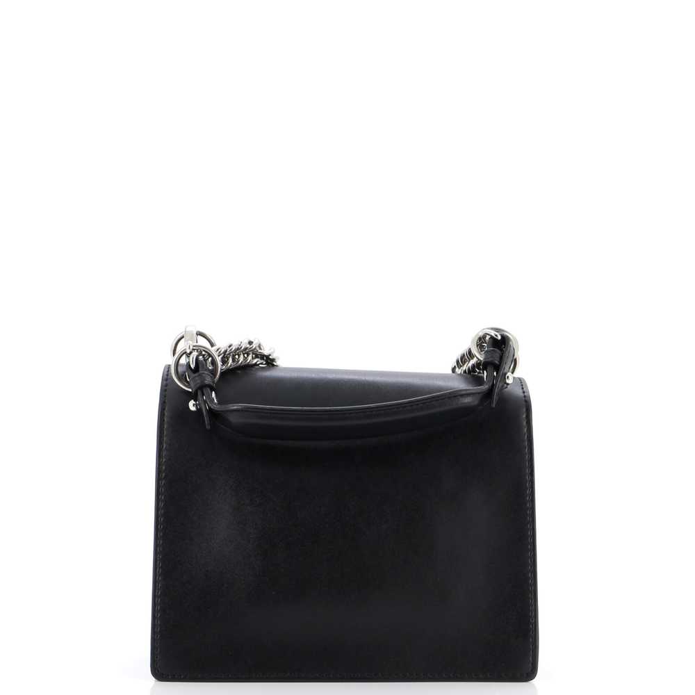 FENDI Kan I Bag Leather Small - image 3