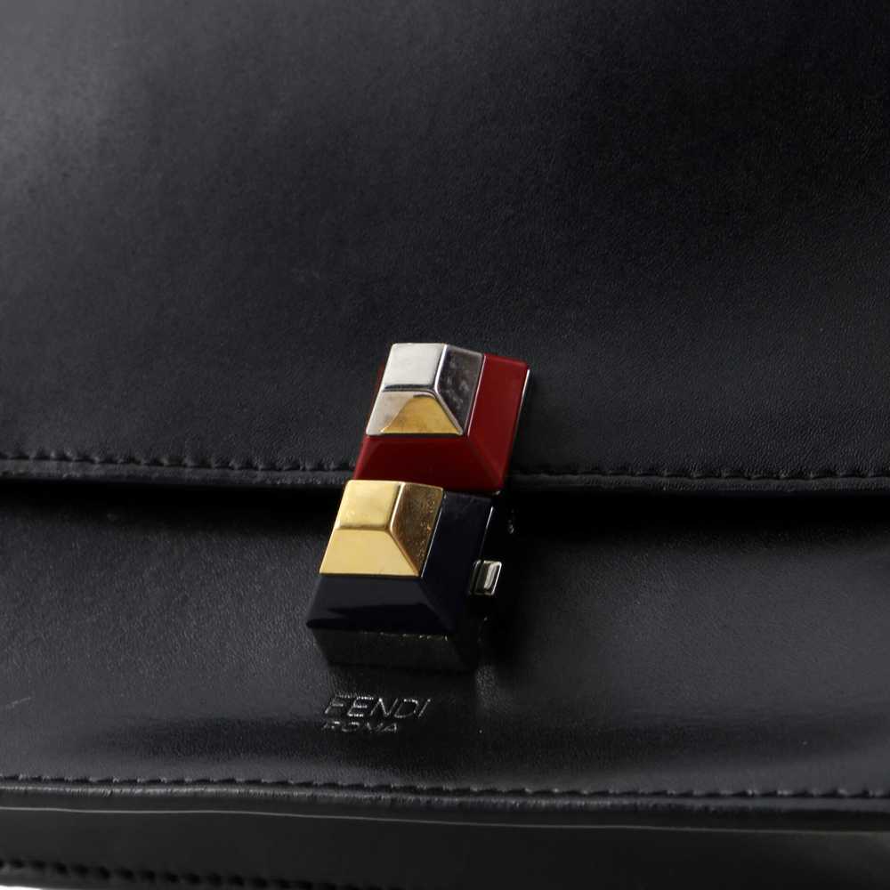 FENDI Kan I Bag Leather Small - image 6