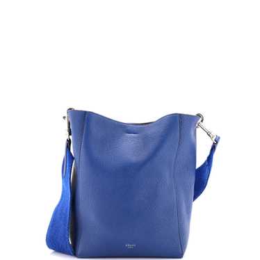 CELINE Sangle Seau Bag Calfskin Small