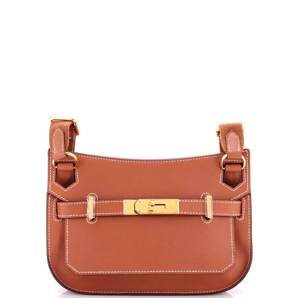 Hermes Jypsiere Bag Evercolor Mini - image 1