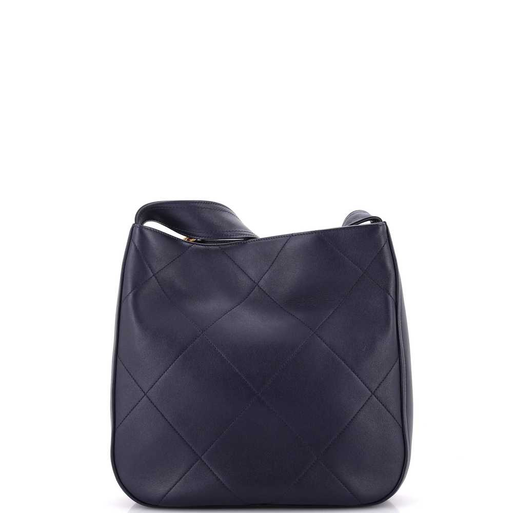 CHANEL Easy Mood Hobo Quilted Calfskin - image 3