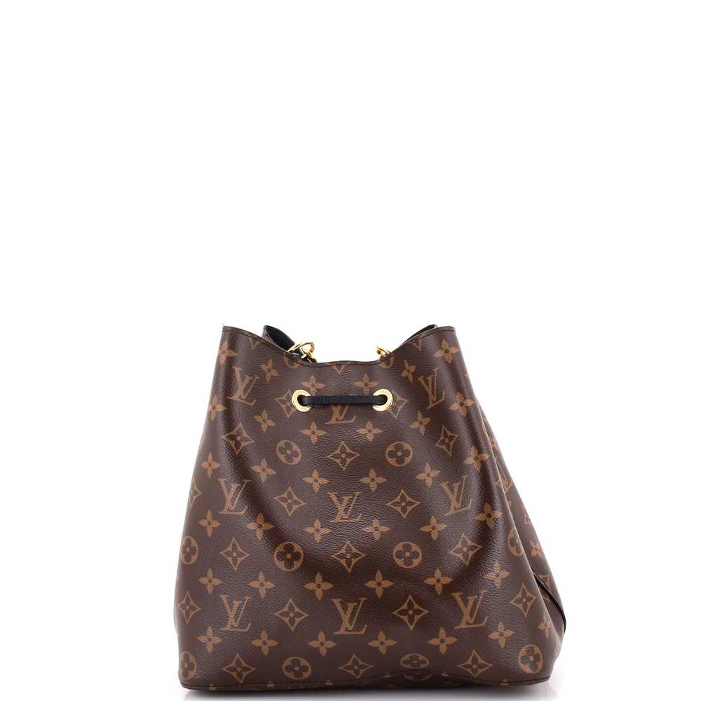 Louis Vuitton NeoNoe Handbag Monogram Canvas MM - image 4