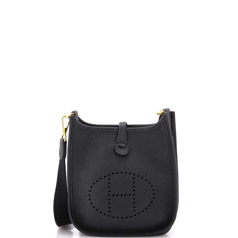 Hermes Evelyne Bag Gen III Clemence TPM - image 1