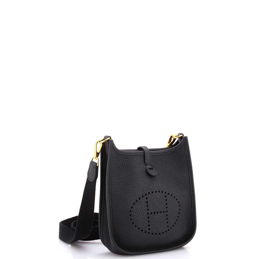 Hermes Evelyne Bag Gen III Clemence TPM - image 2