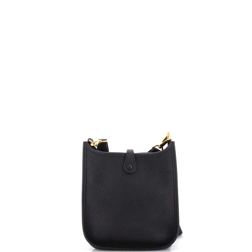 Hermes Evelyne Bag Gen III Clemence TPM - image 3