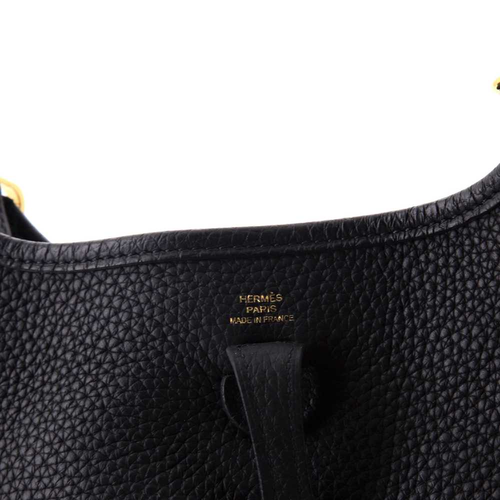 Hermes Evelyne Bag Gen III Clemence TPM - image 6