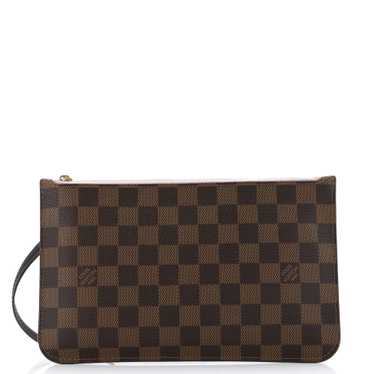 Louis Vuitton Neverfull Pochette Damier Large