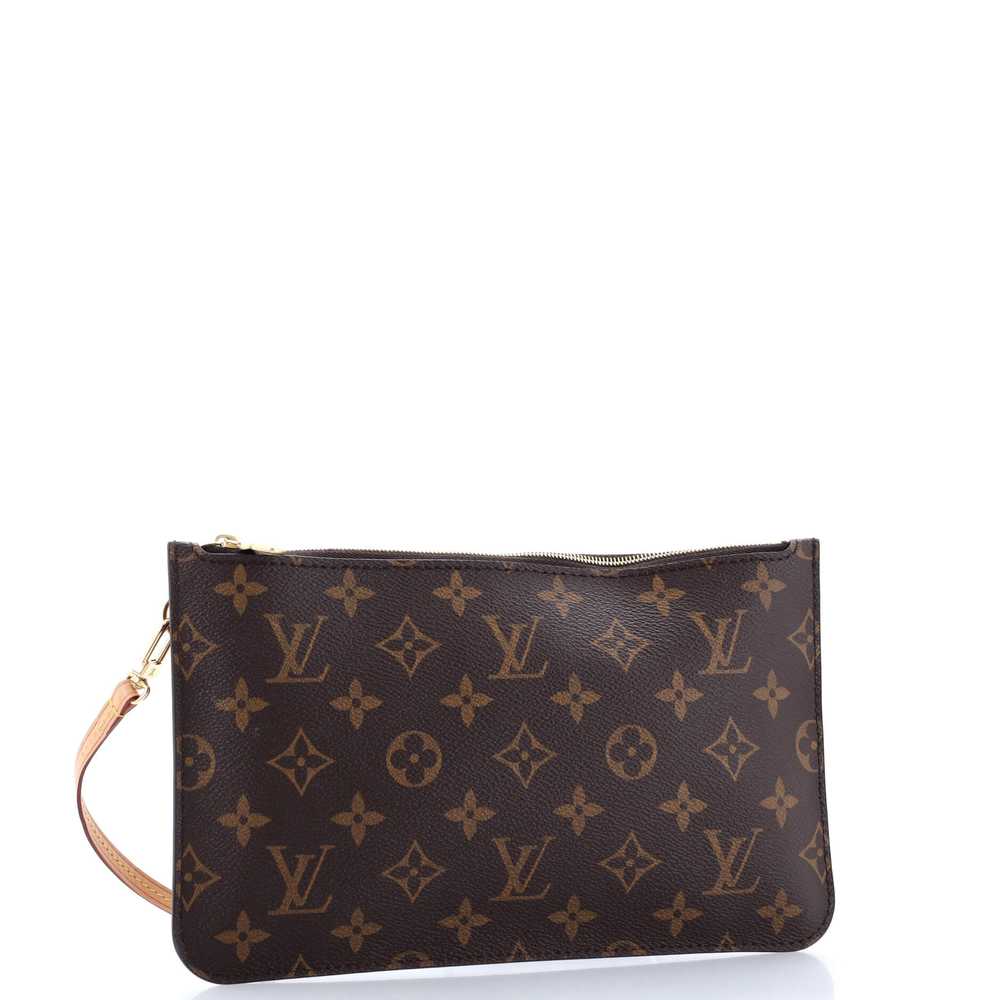 Louis Vuitton Neverfull Pochette Monogram Canvas … - image 2