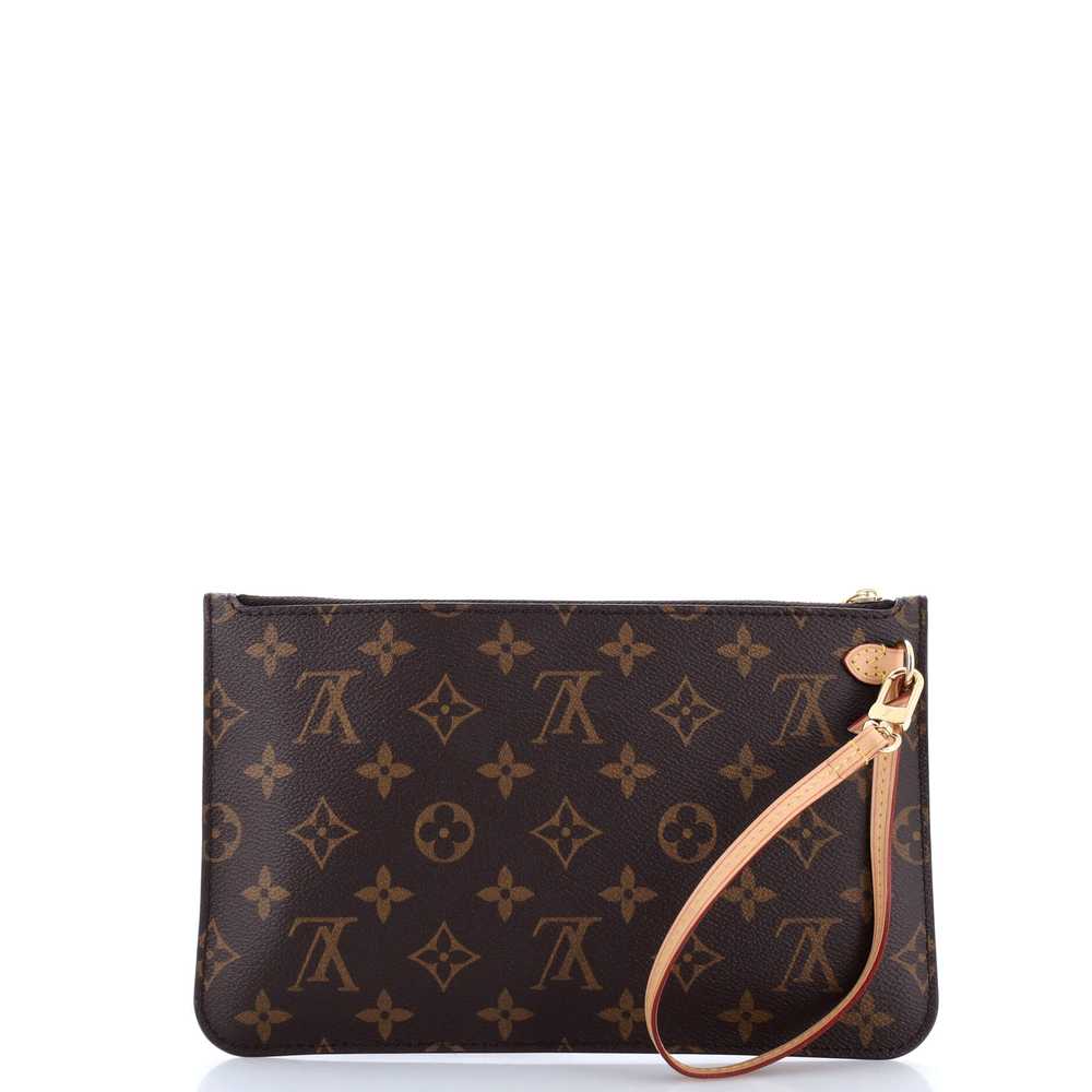 Louis Vuitton Neverfull Pochette Monogram Canvas … - image 3