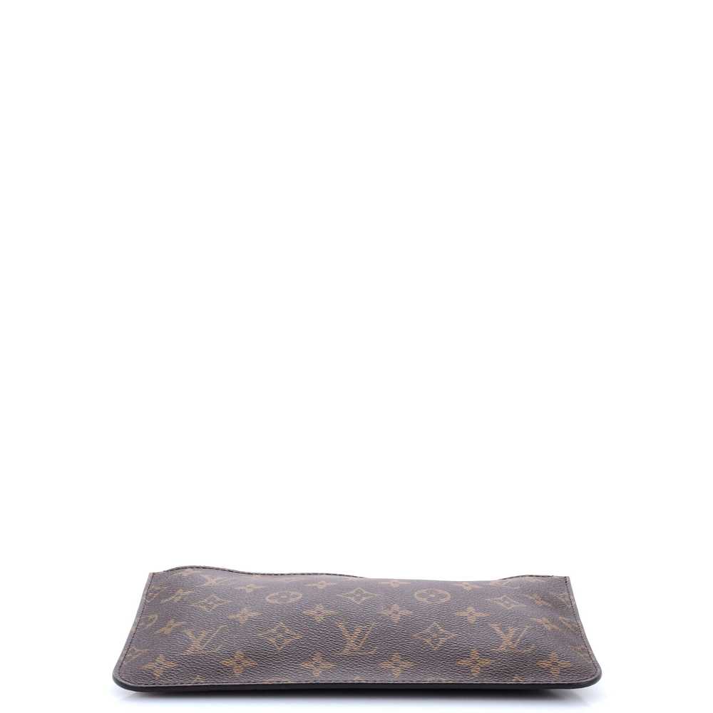 Louis Vuitton Neverfull Pochette Monogram Canvas … - image 4